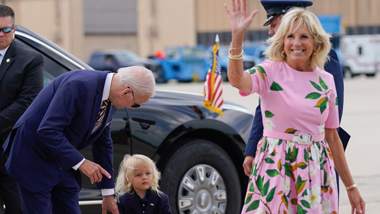 Jill Biden tests positive for COVID again on busy day for White House