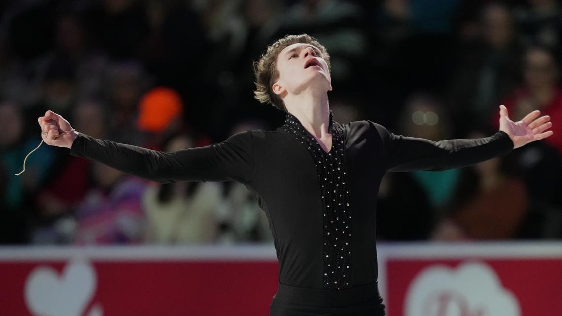 Maxim Naumov carries parents' legacy to Olympics a year after tragic plane crash