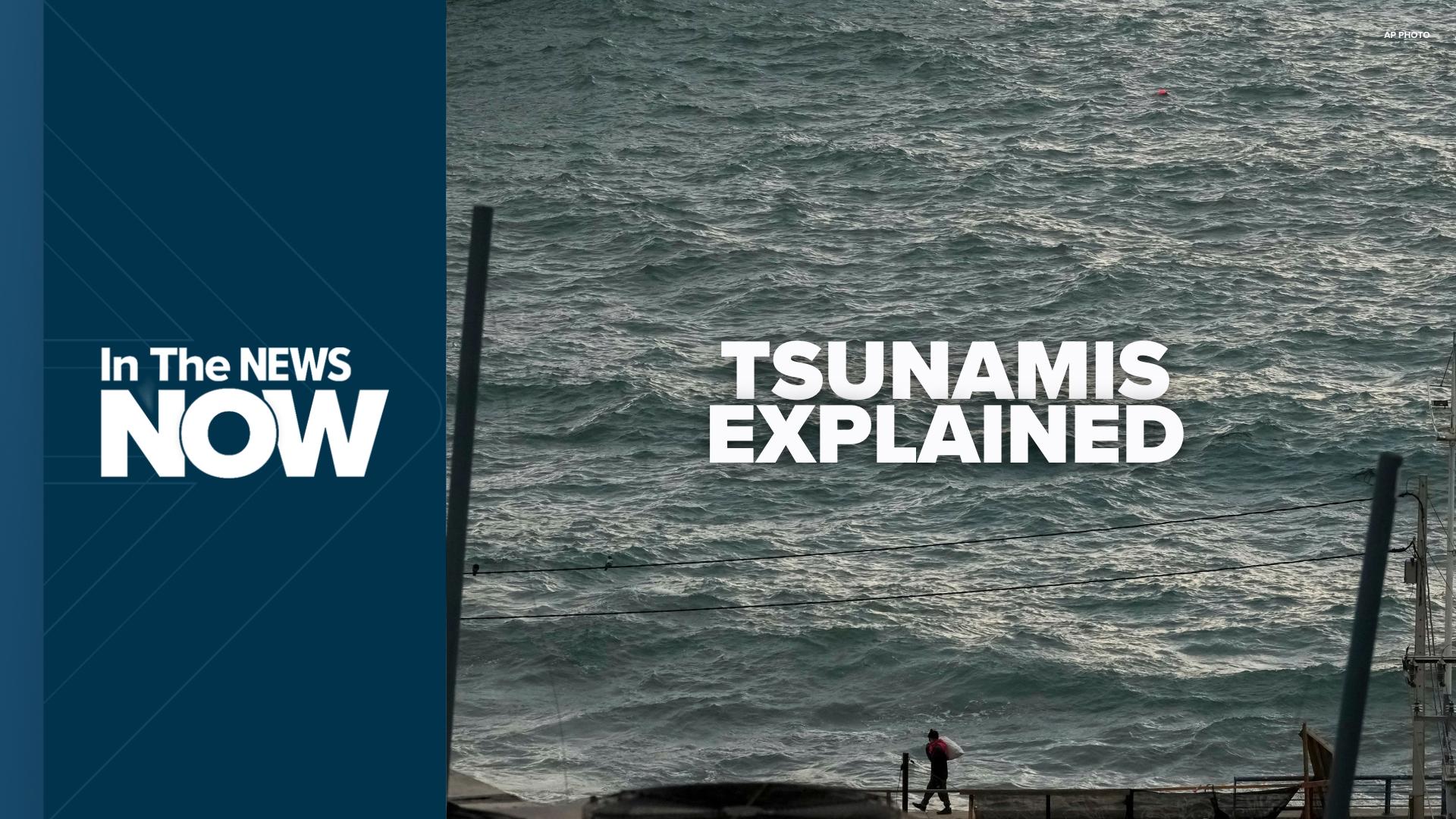The USGS breaks down how powerful earthquakes can cause tsunamis.