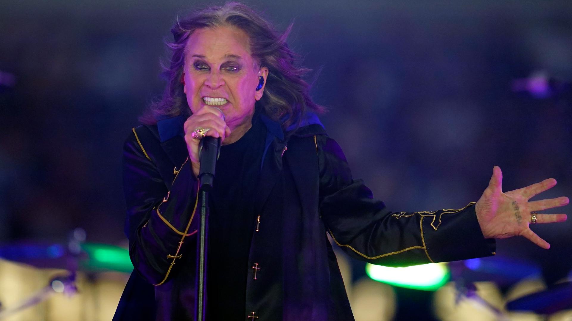 ozzy osbourne heading home