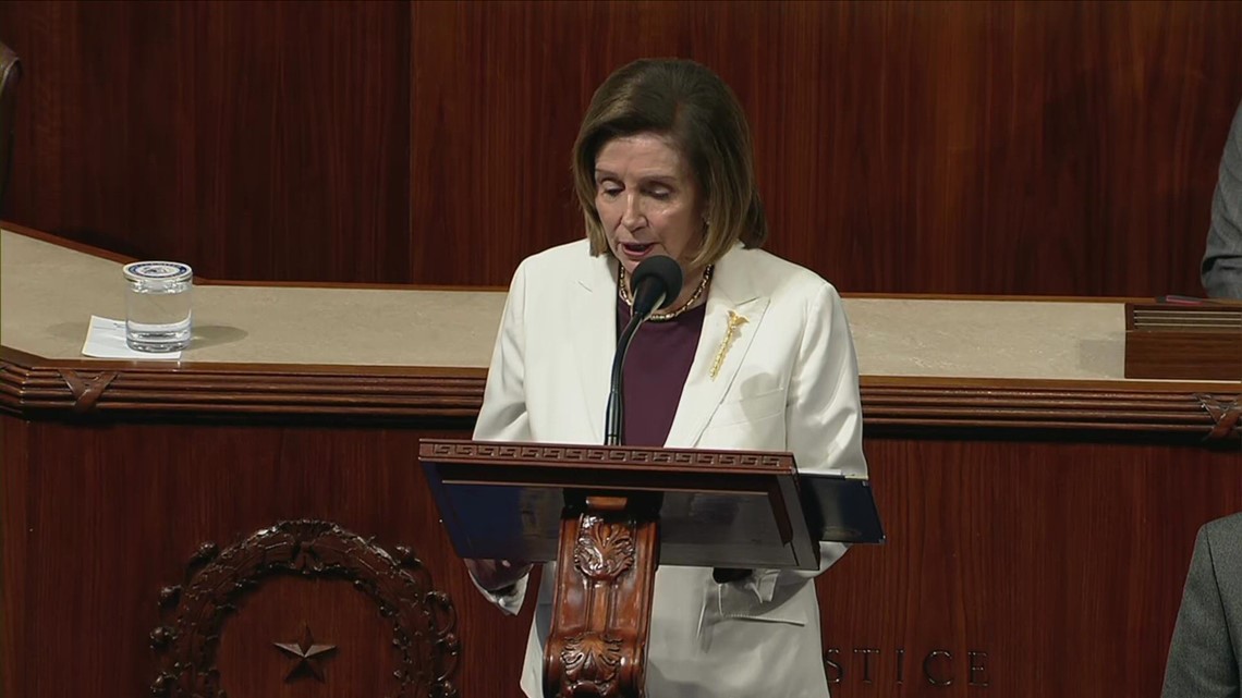 Nancy Pelosi announces she won't seek another term as Democratic leader