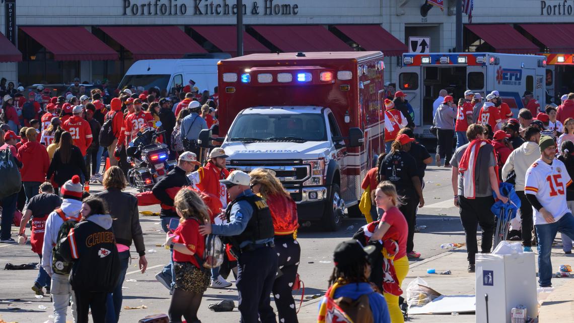 Chiefs Super Bowl parade shooting: Details on possible motive - Vimarsana News