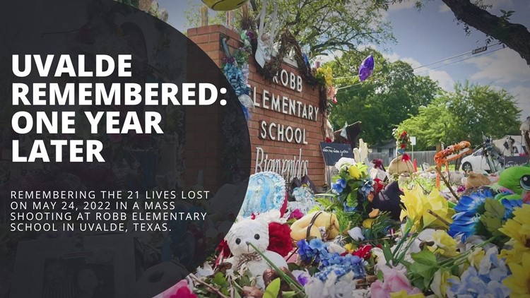 In the News Now | Uvalde Remembered: One Year Later