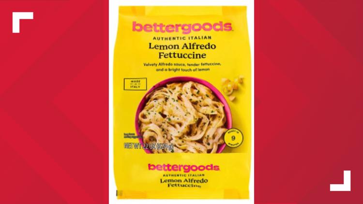 Certain lemon Alfredo fettuccine sold at Walmart recalled due to