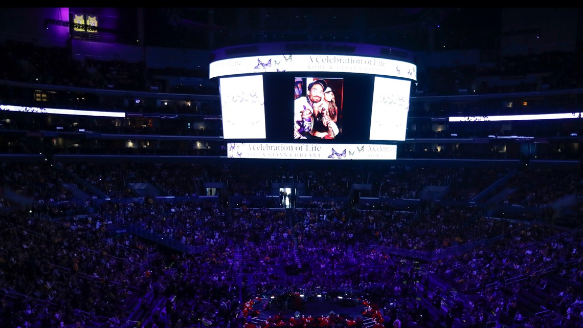 WATCH: Beyoncé performs emotional tribute at Kobe Bryant memorial ...