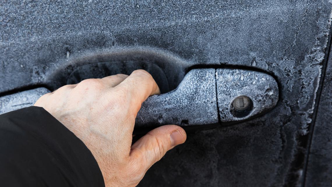 My car lock is frozen! Simple fixes for a frozen car lock | kiiitv.com