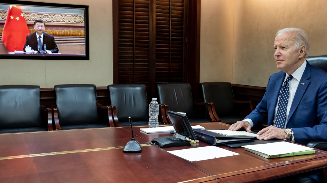 Biden trying to understand China's position on Ukraine - Vimarsana News
