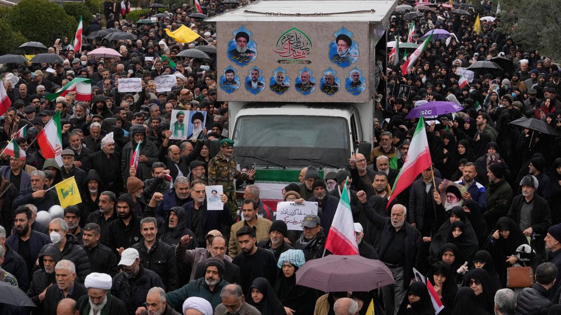 Iran says a strike hit a key nuclear facility, but no radiation leak reported