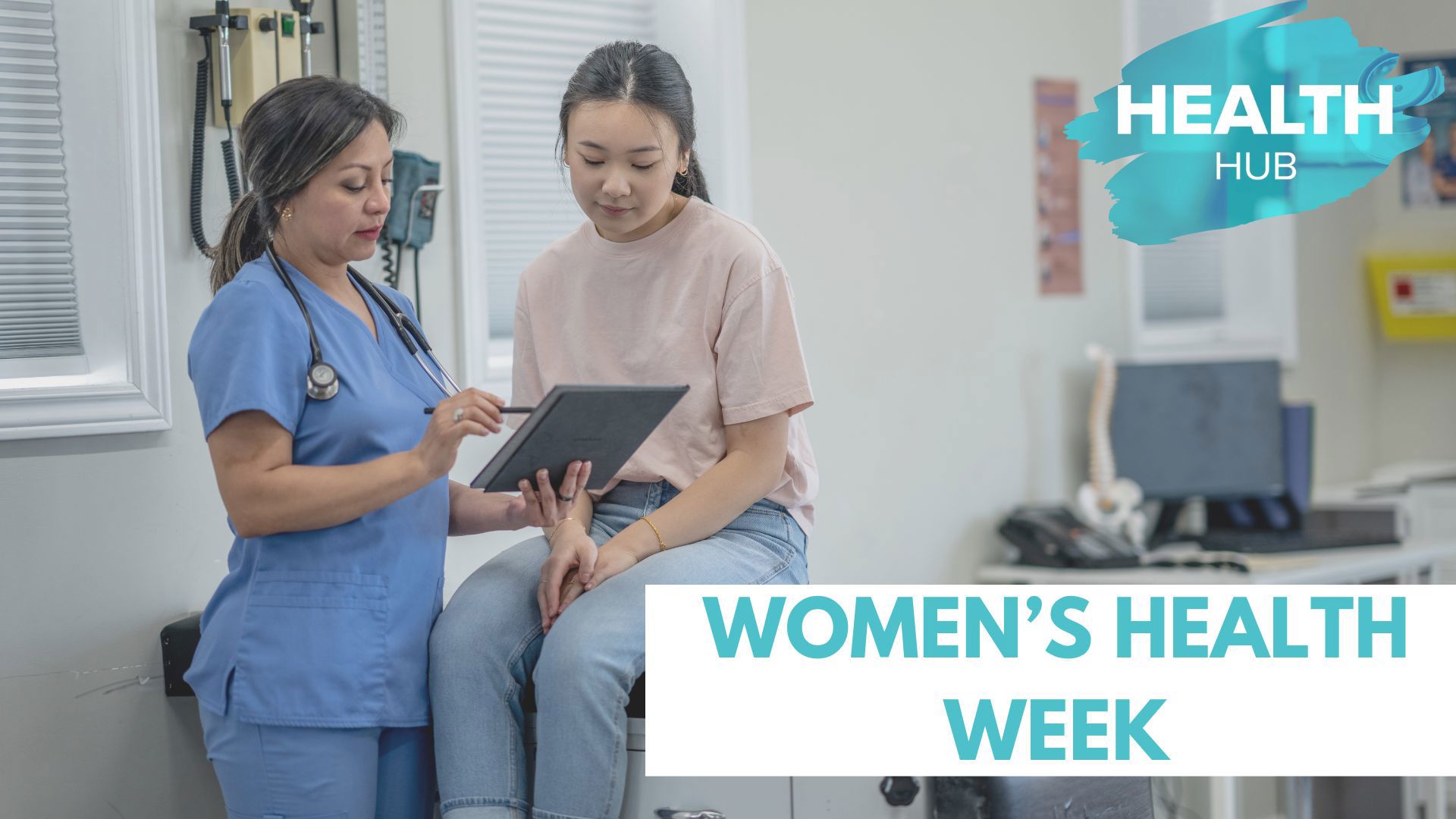 Women's Health Week is observed each year in May. It is a time to talk about issues that impact women like menopause, postpartum depression and breast cancer.