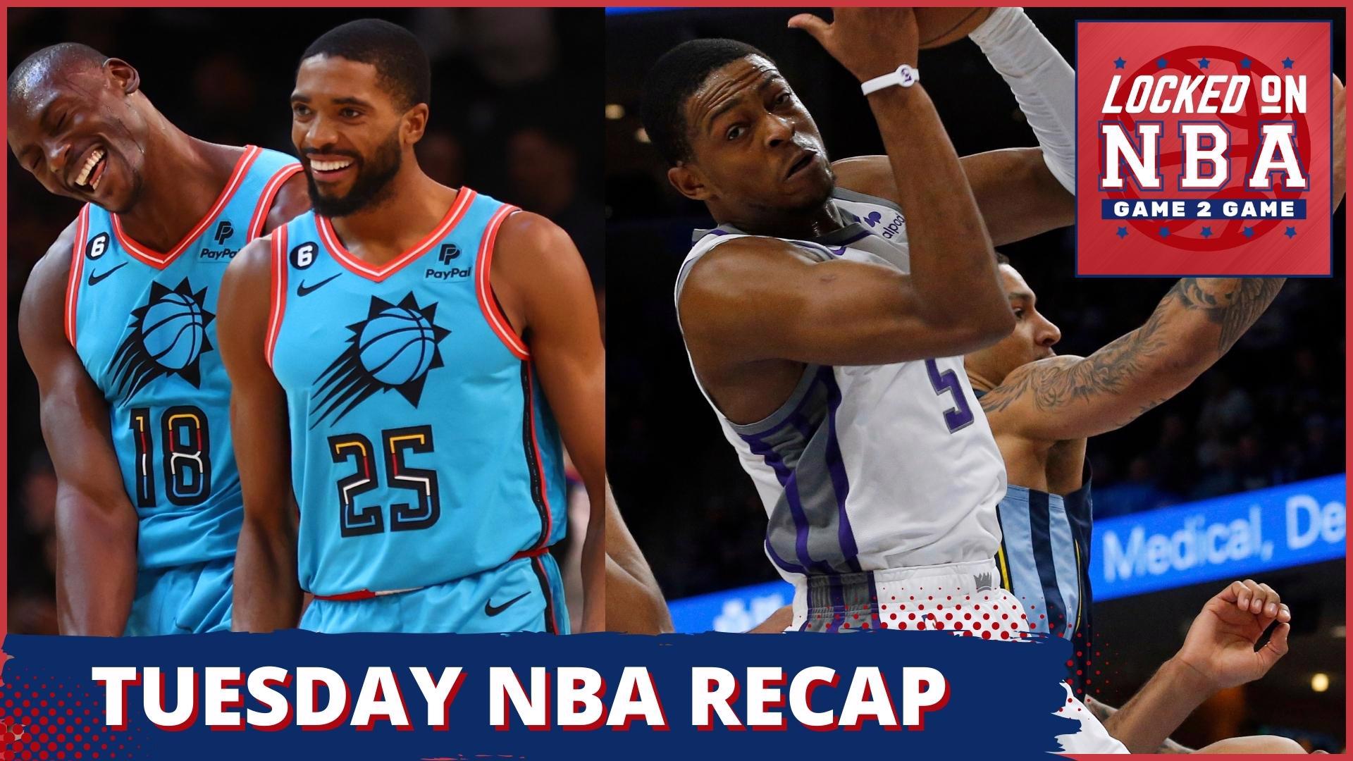 A breakdown of the latest NBA games from the Sixers winning in Simmons' return game to the Kings surviving the Grizzlies.
