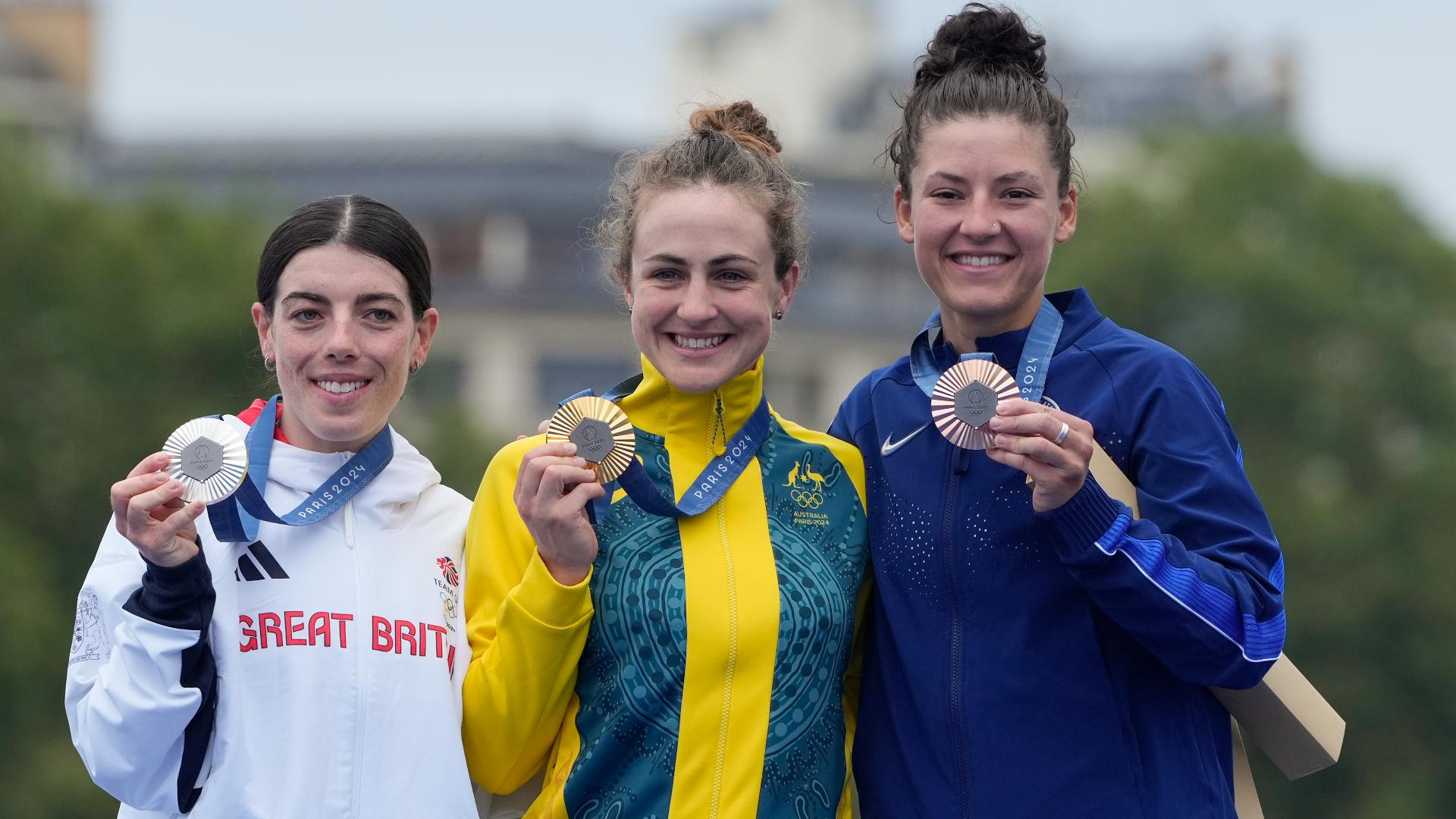 Chloe Dygert wins Team USA's 2nd Paris medal in time trial