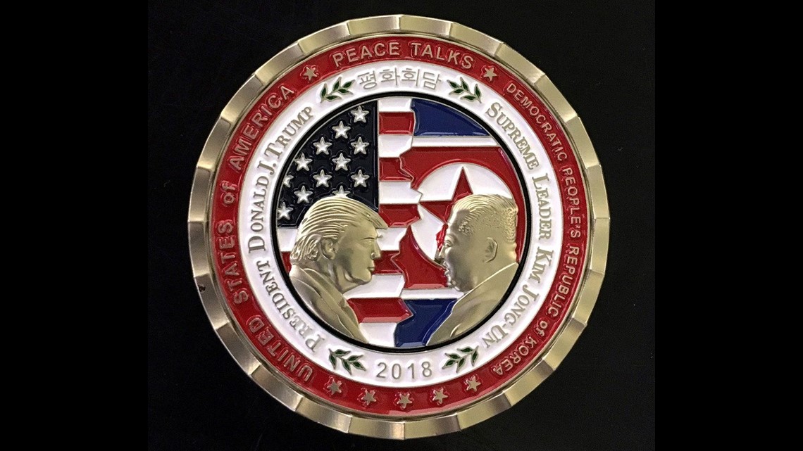 'Deal of the day': Trump-Kim Jong Un summit coin goes on sale after meeting canceled