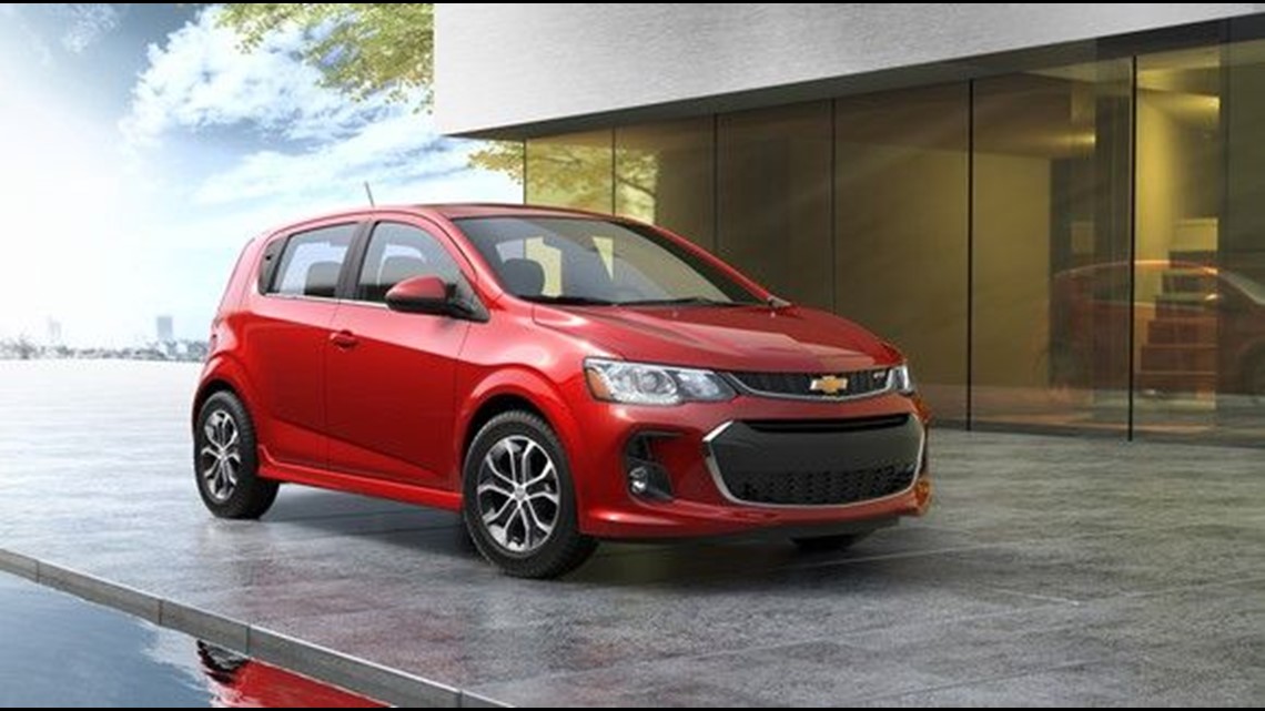 Gm To Kill Chevrolet Sonic Ford To Discontinue Fiesta Taurus Report Says Kiiitv Com