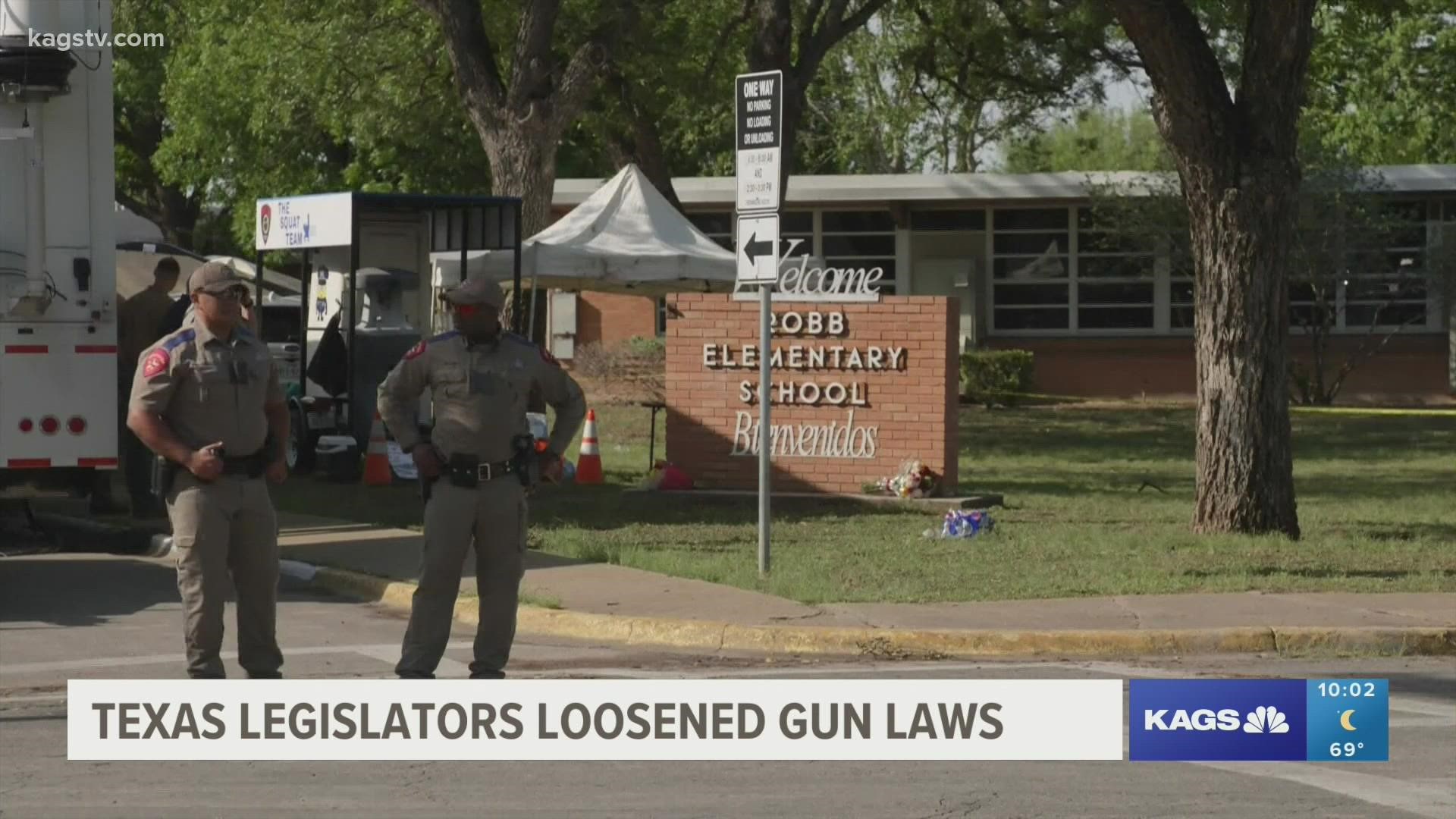 Pete sessions gave his thoughts about stricter gun laws here in Texas