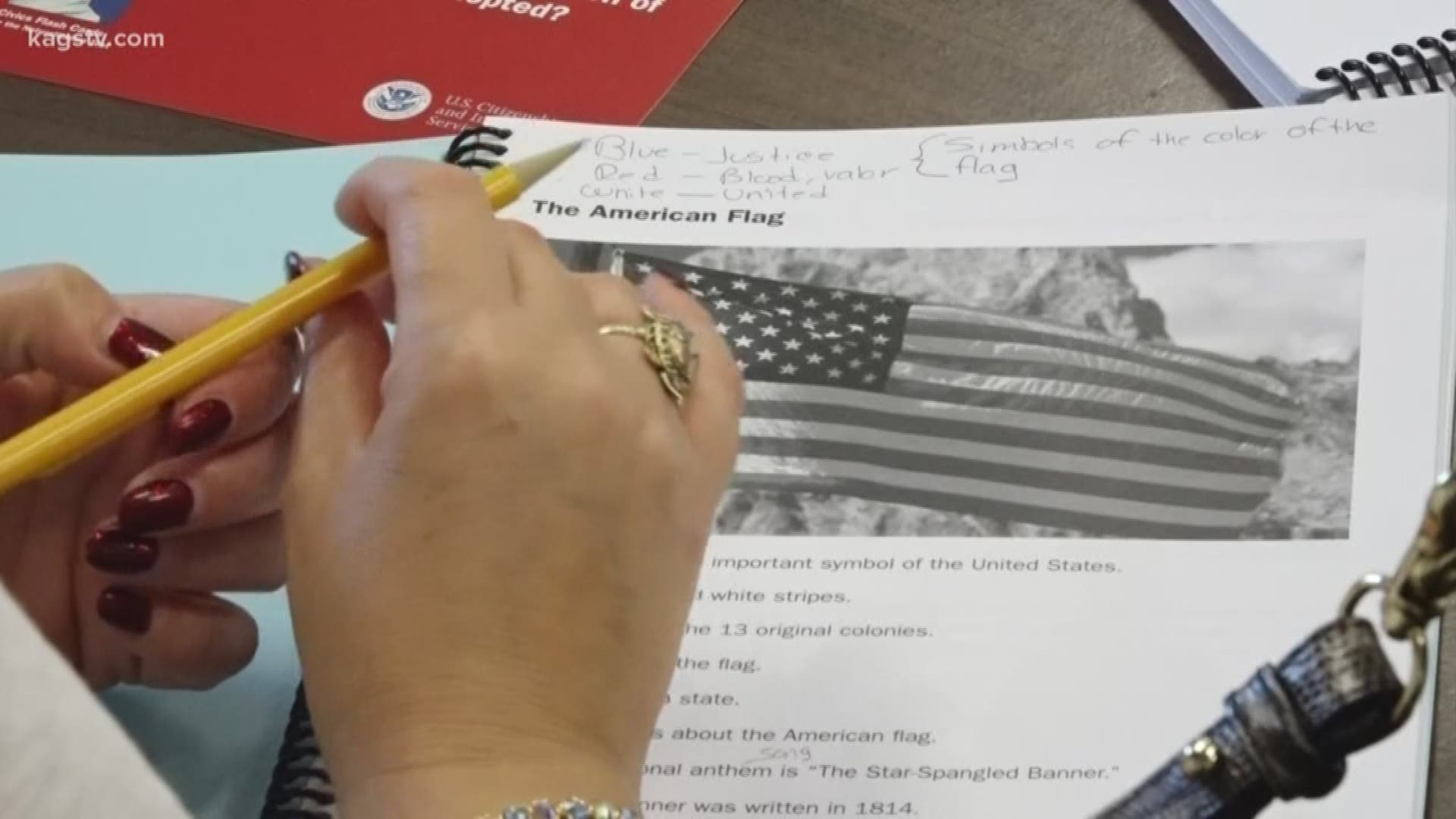 A lot of people think becoming a United States citizen is as easy as taking a class and getting a diploma, but preparing for naturalization is an intricate process.
