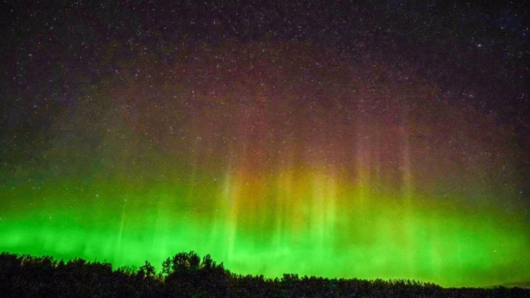 PHOTOS: Northern Lights stun watchers in Minnesota