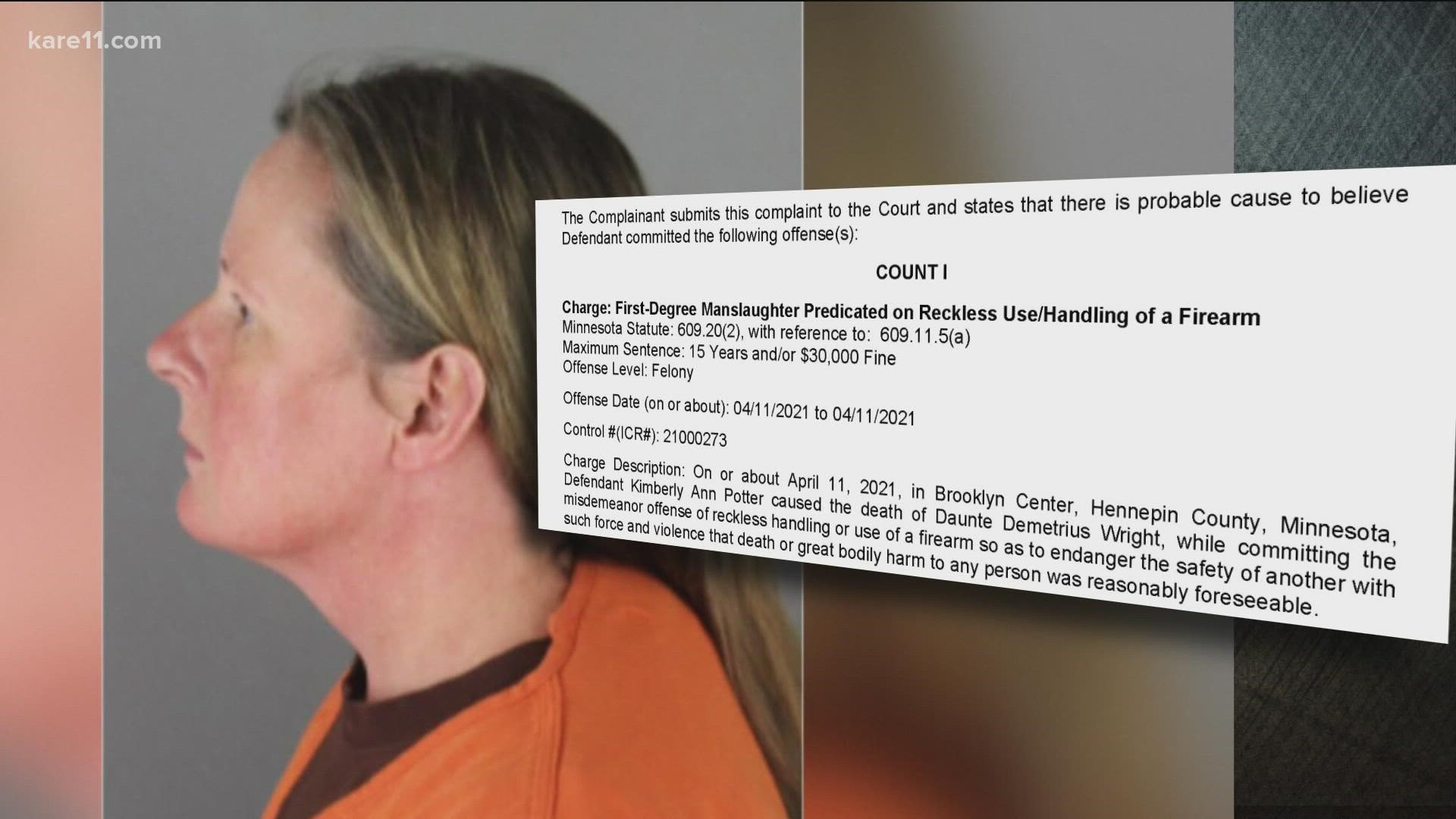 Some legal experts believe the additional charge added to former officer Kim Potter's case could spur a plea, but her attorney says no.