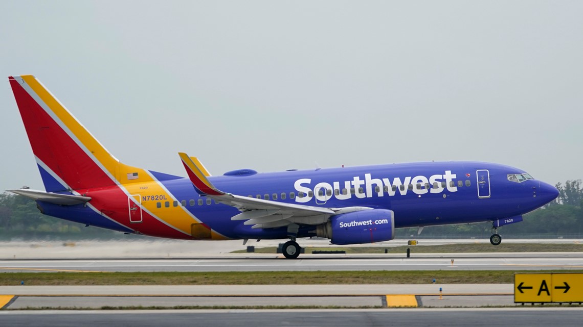 southwest airlines flight cancellations