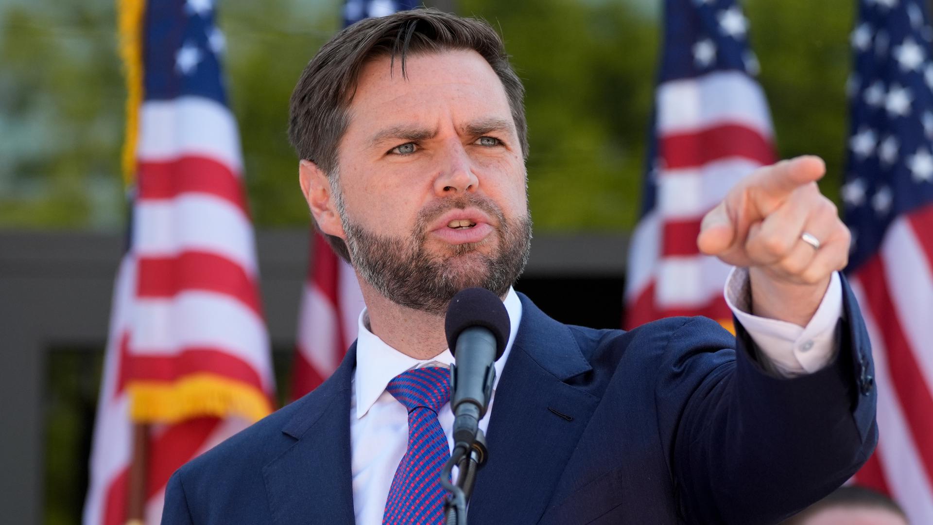 Did JD Vance say women should stay in violent marriages?