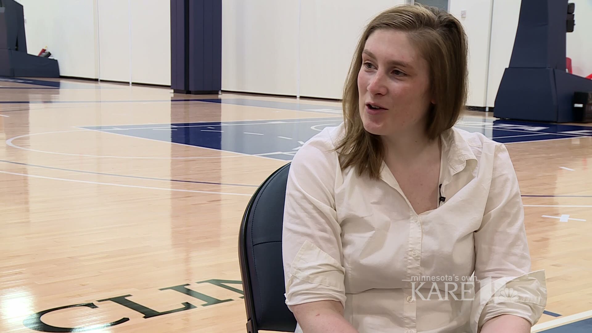 Lindsay Whalen sitdown with Ryan Shaver