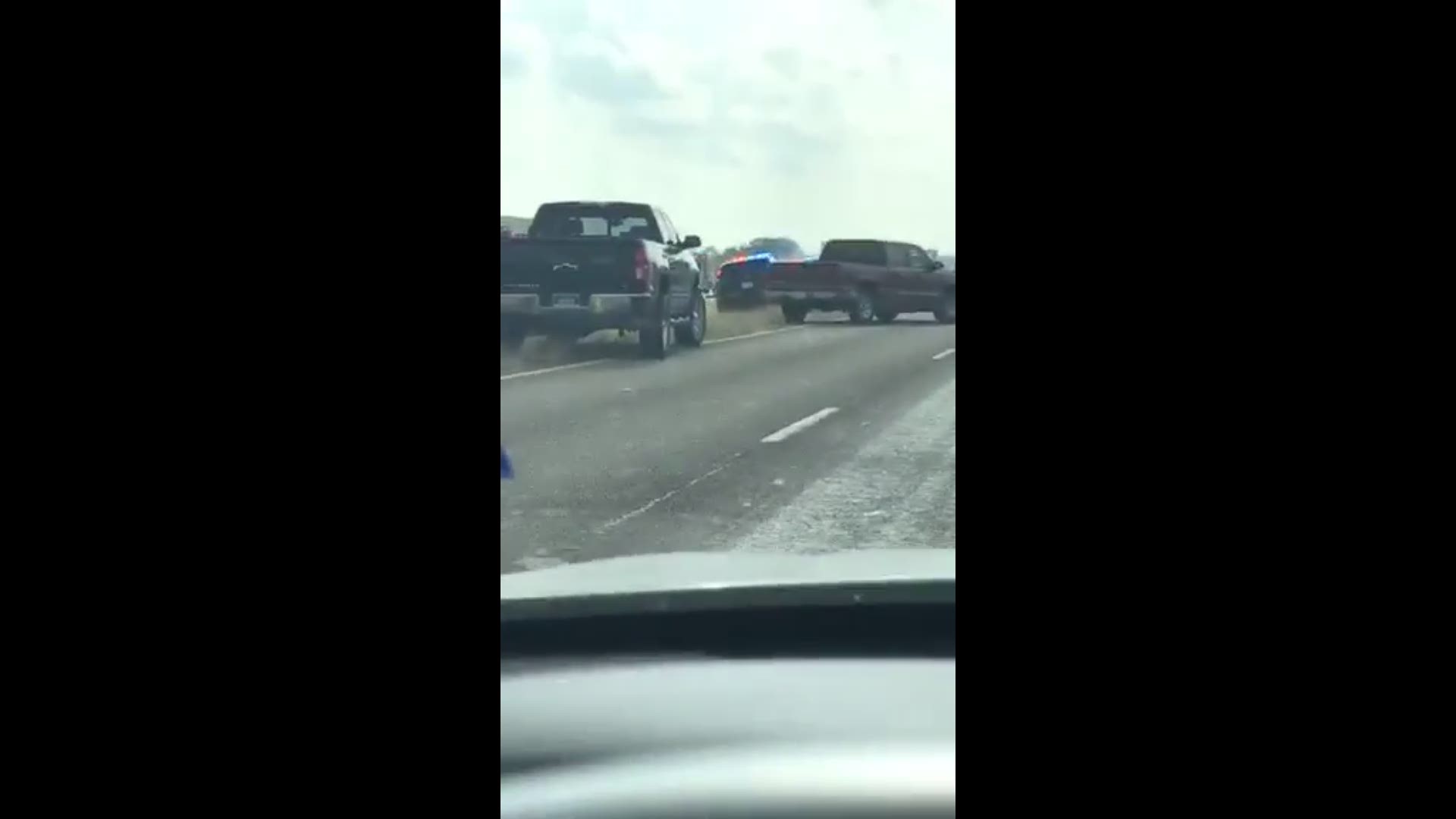 Trooper pronounced dead at hospital after being struck by pickup on I ...