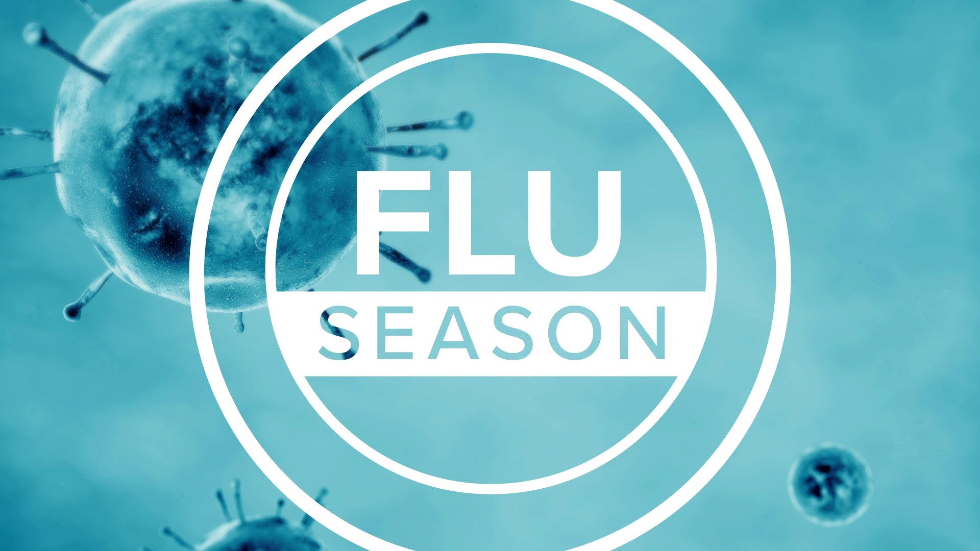 The number of flu cases is lower this year compared to past year. Health experts say wearing masks could be one reason behind the trend.