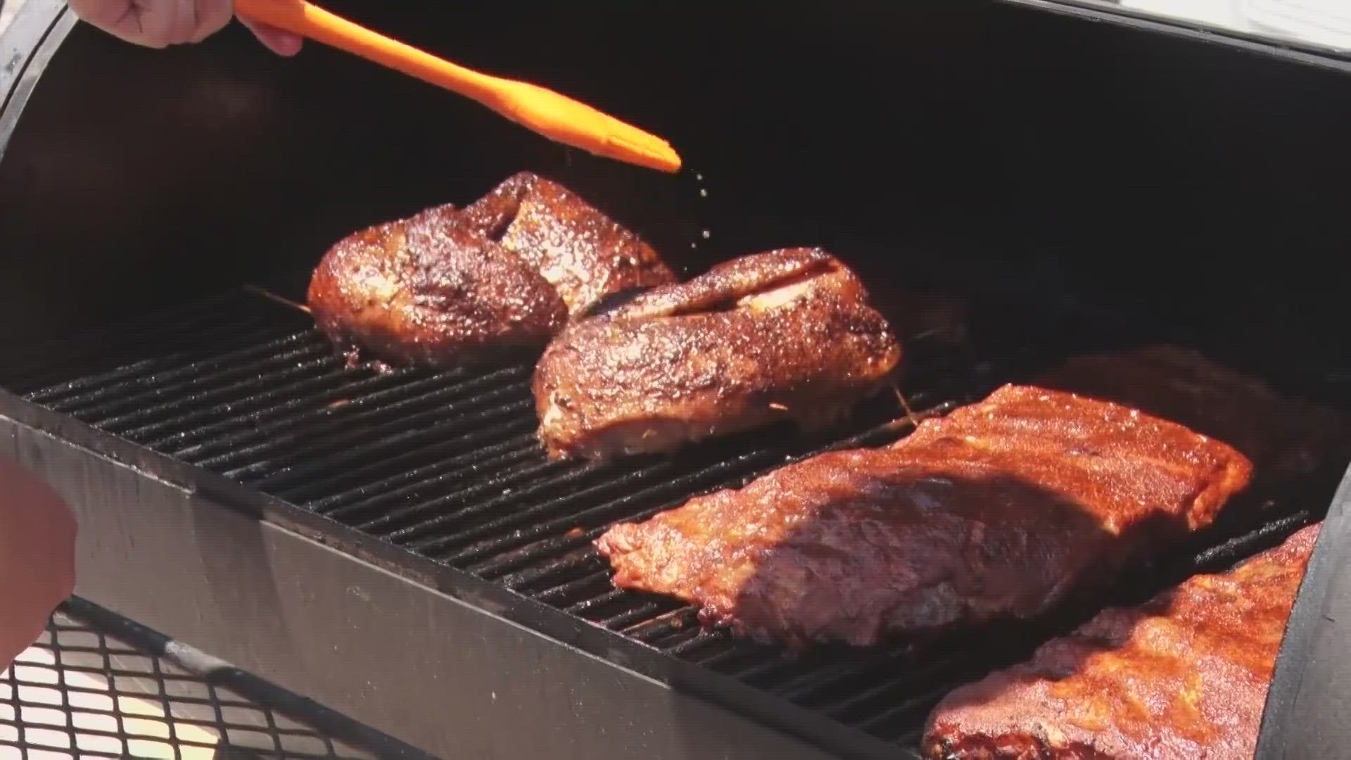 Students in Central Texas are using their skills on the smoker. On Friday, April 21, 14 schools competed in the Regional High School BBQ competition.