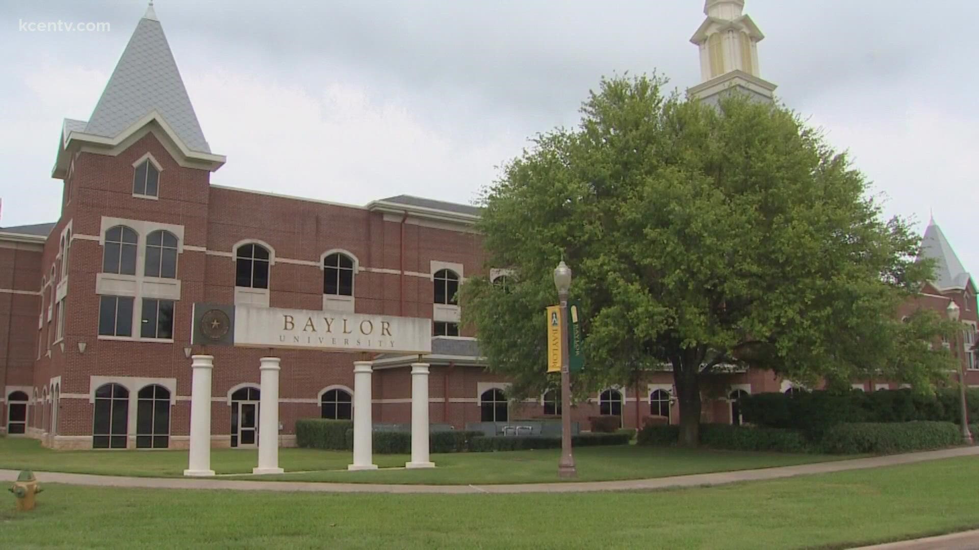 Baylor President Linda Livingstone said two new statues of the first Black graduates of Baylor, the Rev. Robert Gilbert and Barbara Walker.