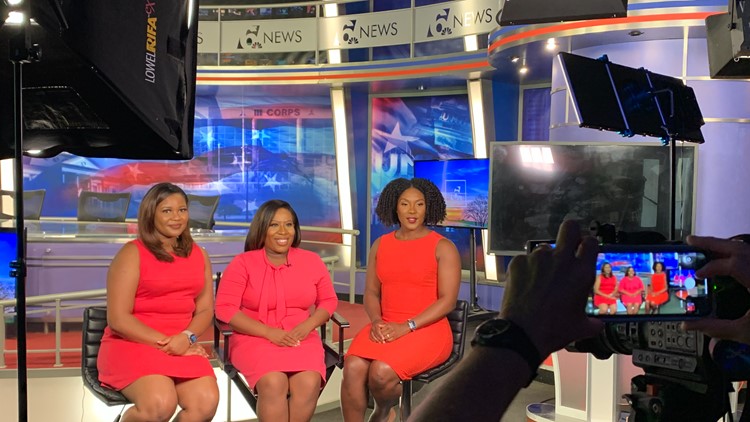 KCEN debuts first all-female, Black News Anchors