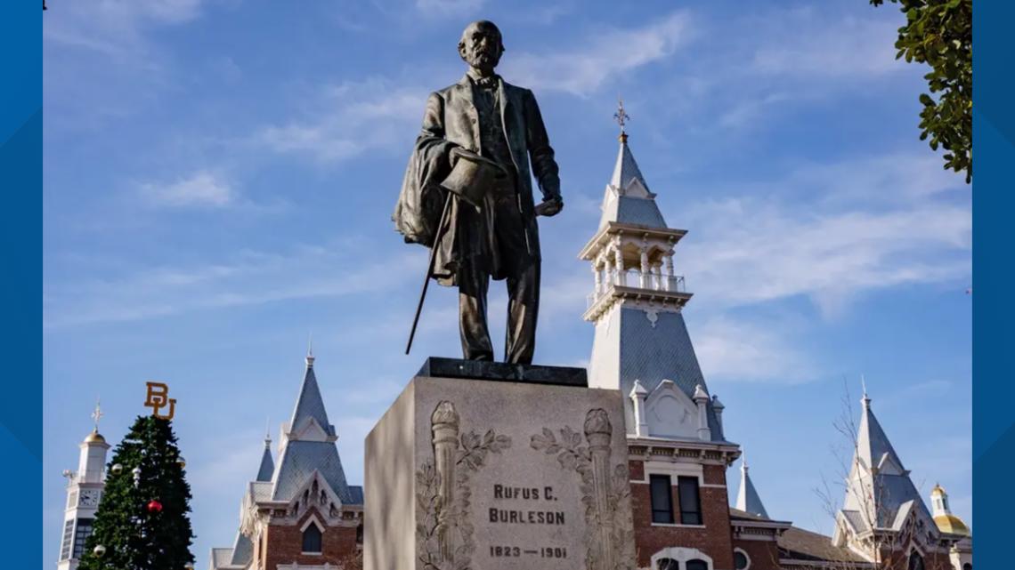 Baylor to rename campus area, relocate statue of slave-owner - Vimarsana News
