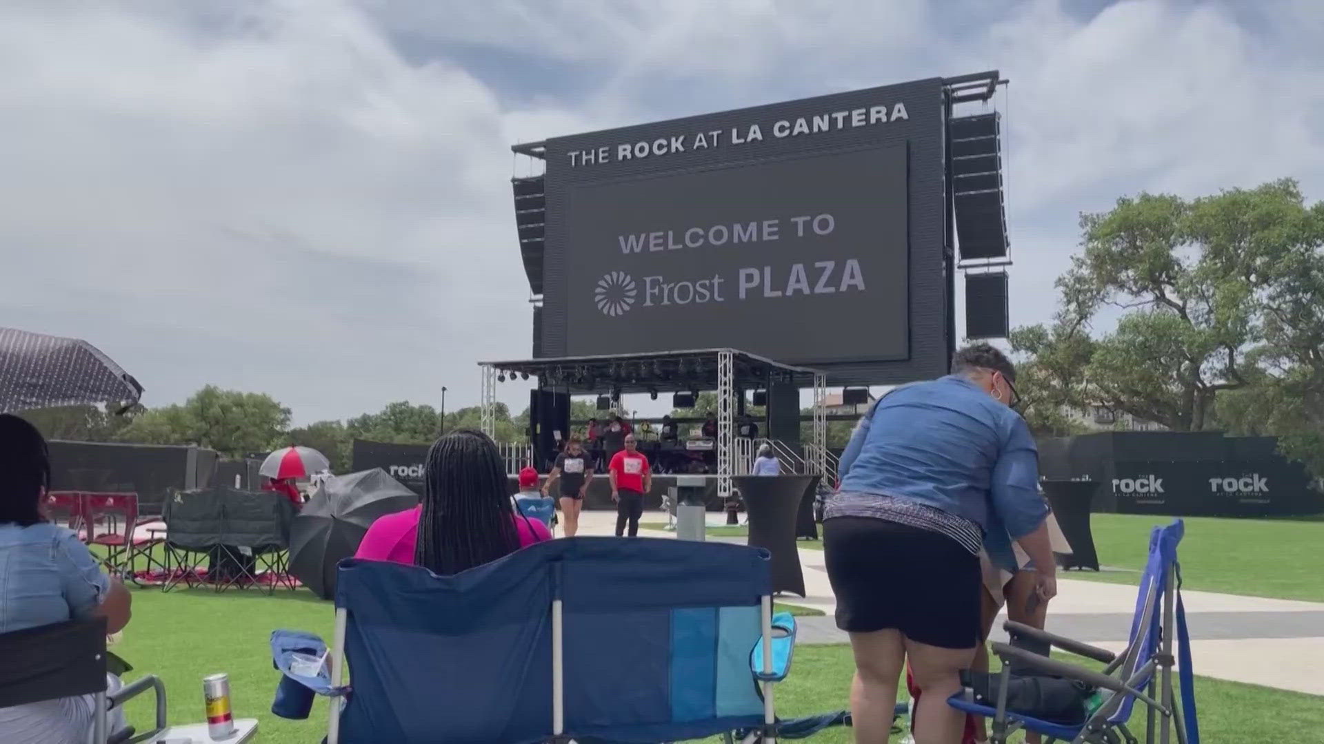 The Rock at La Cantera is hosting a Fanfest Watch Party starting at 6 p.m.