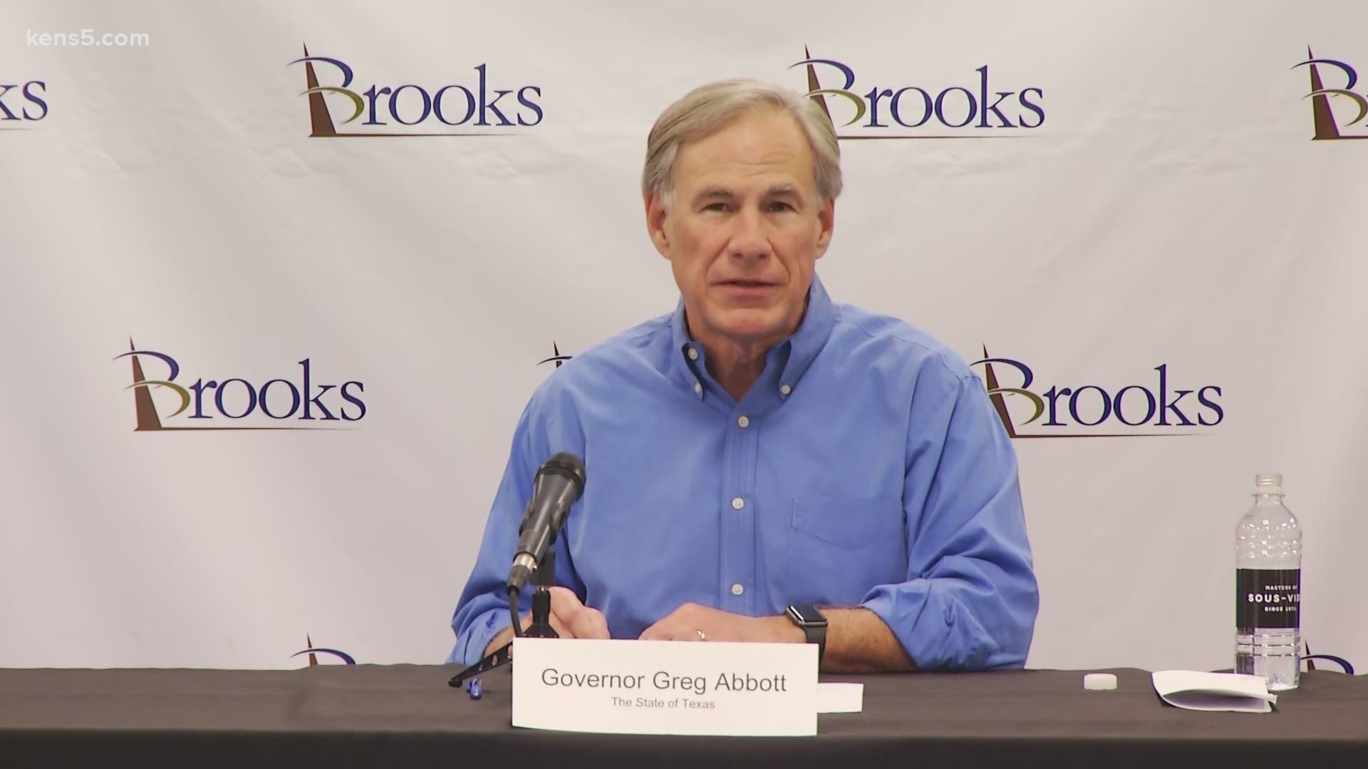 Governor Greg Abbott met with small business leaders and construction workers on how Texas can be more supportive in the wake of COVID-19.