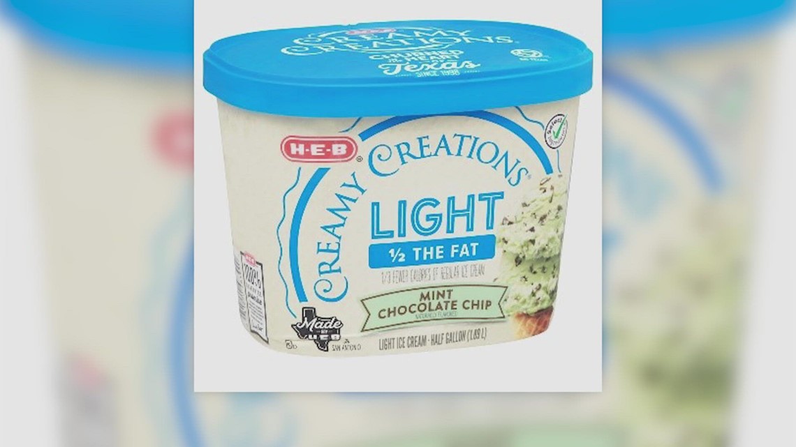 H-E-B Recalls Ice Cream Due To Mislabeling | Kiiitv.com