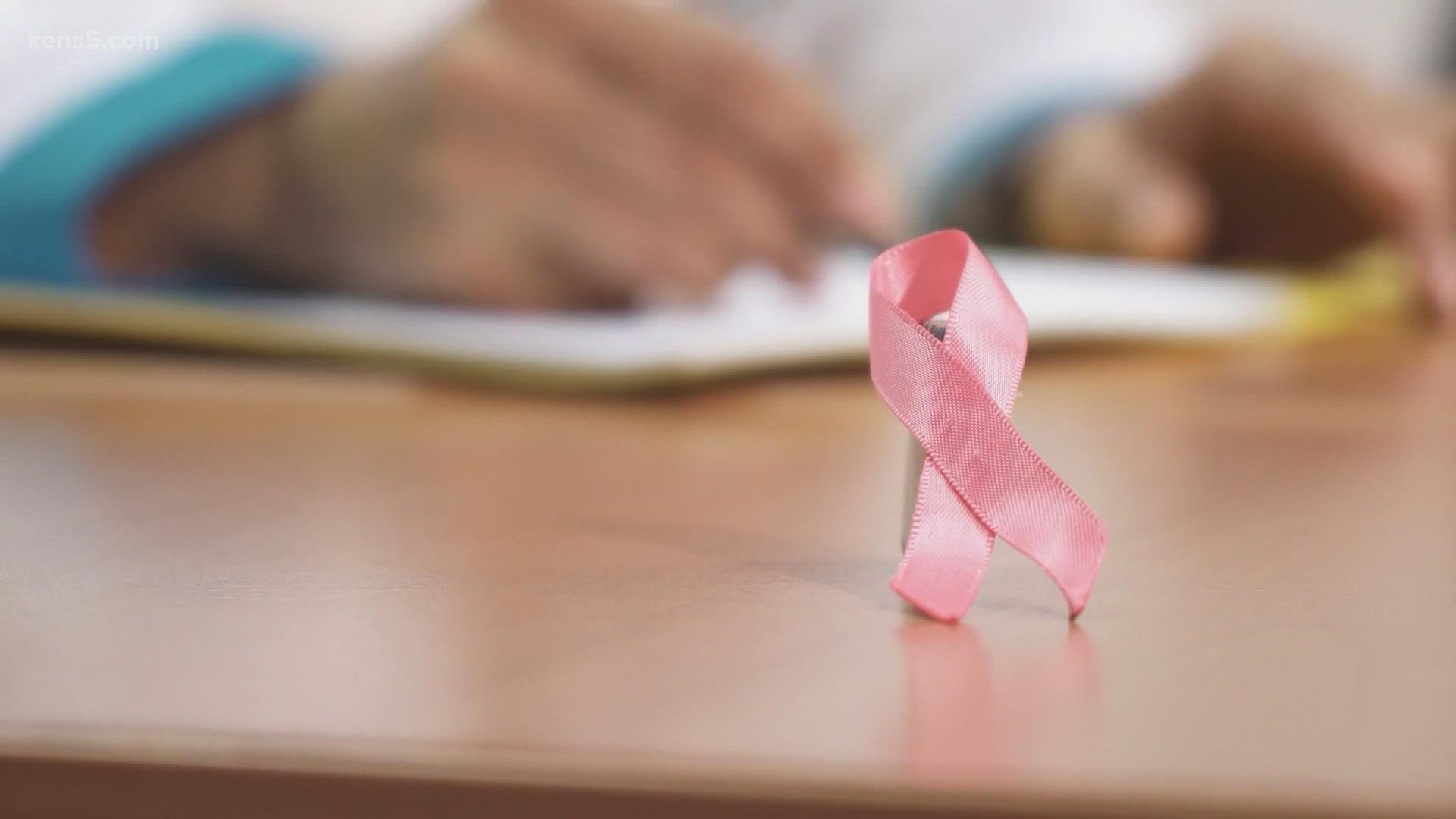Health care workers share the multiple ways women can reduce their risk for breast cancer.