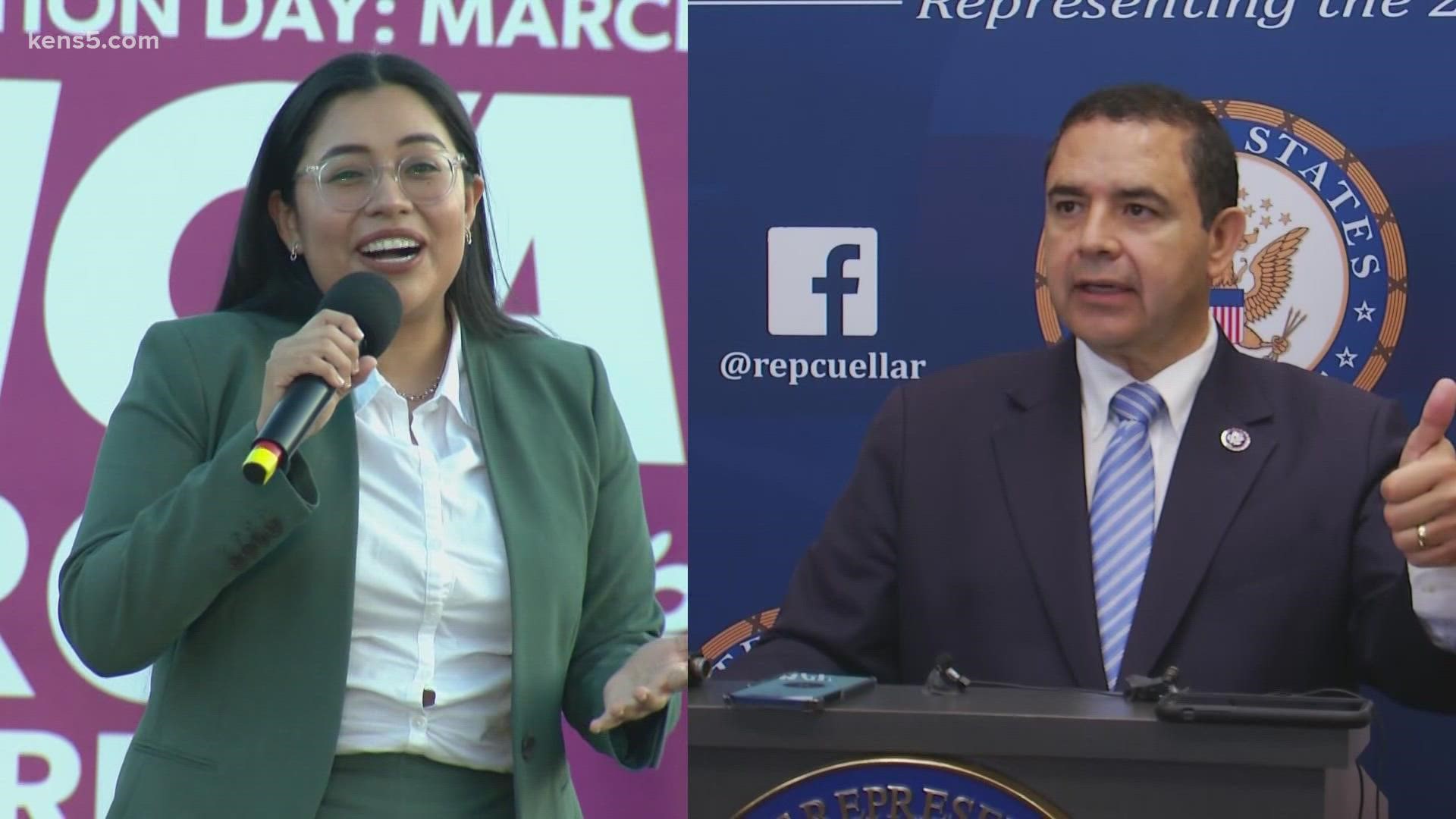 Incumbent U.S. Rep. Henry Cuellar (D-Texas) received 26,000+ votes while Jessica Cisneros received 23,000+.