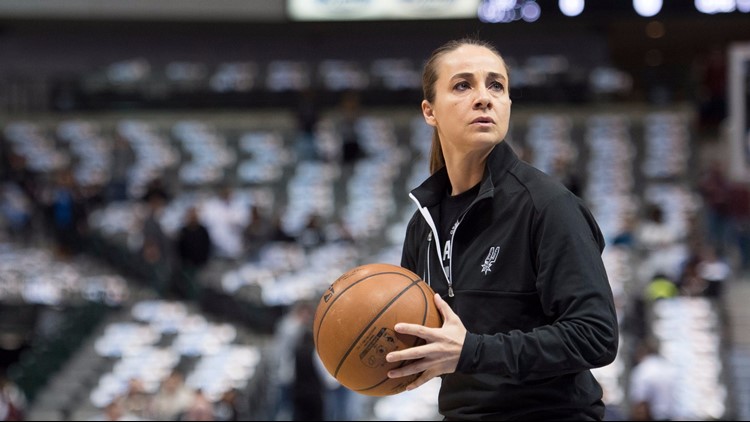 Becky Hammon inducted into the Women's Basketball Hall of Fame 2022 Class