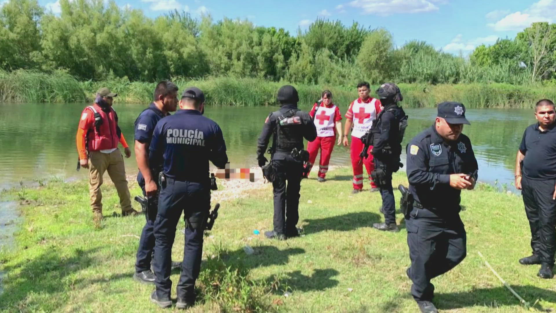 Migrant child dies attempting to cross Rio Grande with group | kiiitv.com