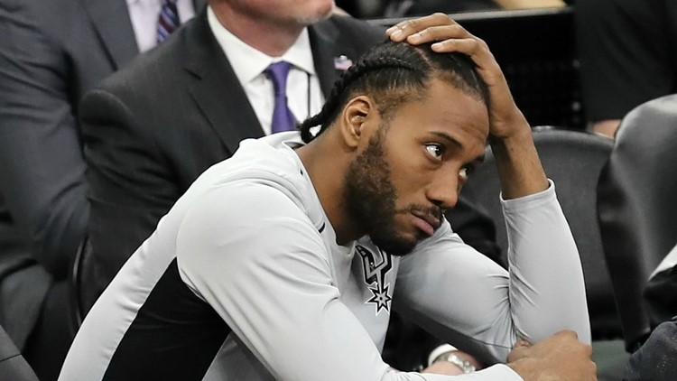 Reports: Kawhi Leonard wants to be traded; 'uncomfortable' with Spurs