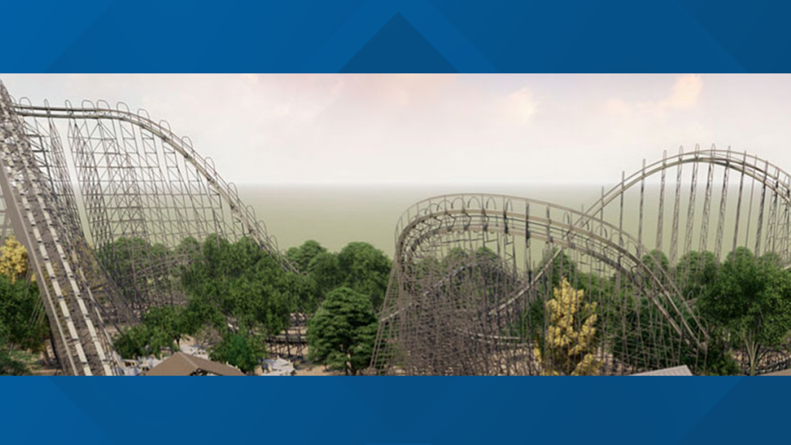 Sea World unveils fastest wooden roller coaster in Texas | kiiitv.com