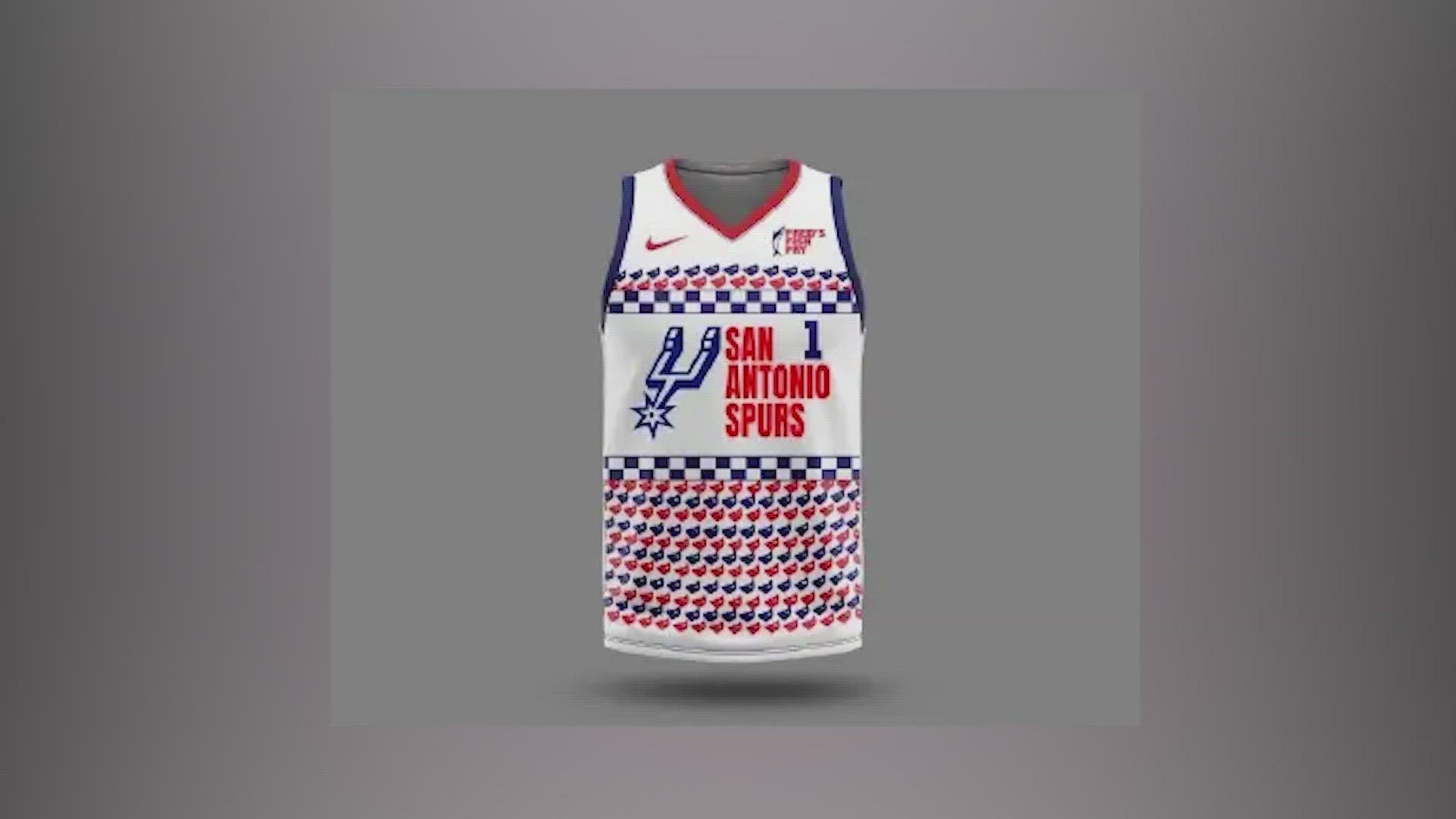 Fred's Fish Fry has filed a lawsuit over the mock Spurs City Edition jersey