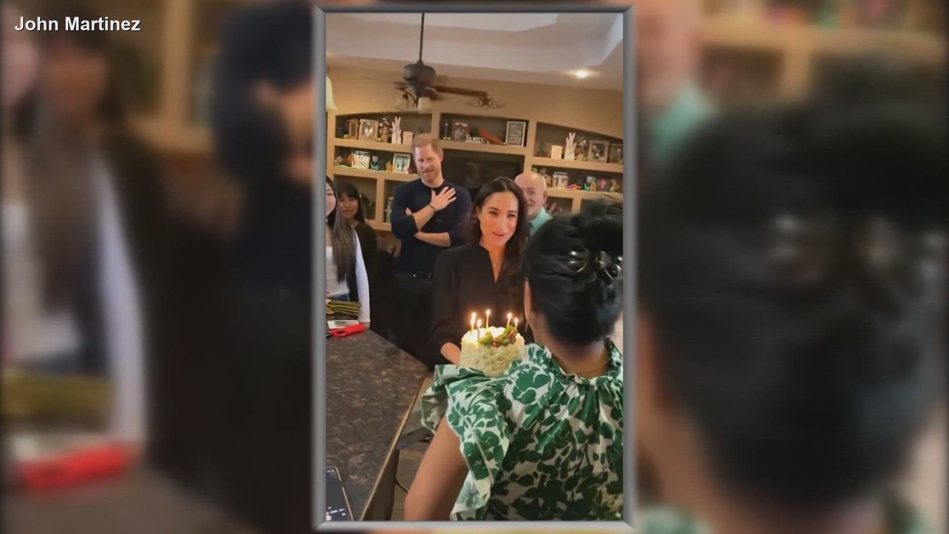 Prince Harry and Meghan Markle stop in Uvalde to visit family of Robb Elementary shooting victim
