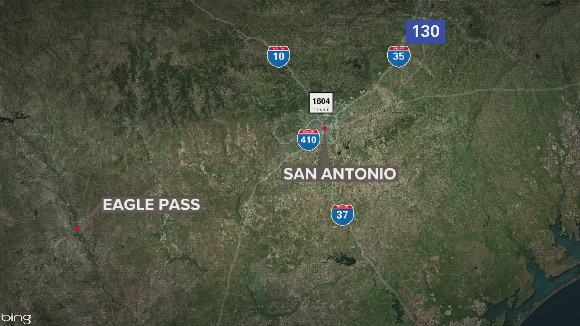It was the second time this weekend that a migrant was found dead inside a Union Pacific train car in Texas.