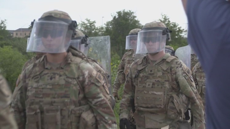 'We're well prepared' | Specially trained military police arrive on the border ahead of Title 42's end