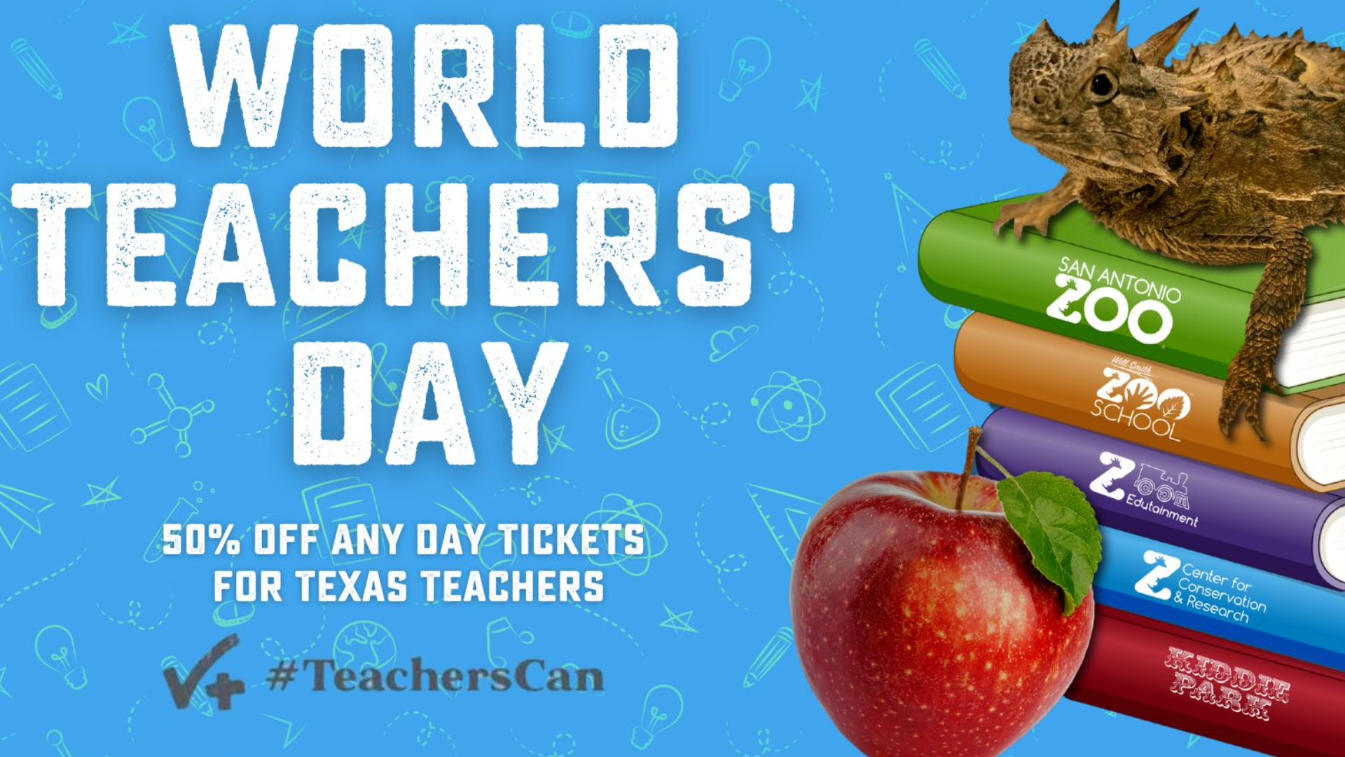 San Antonio Zoo honors teachers with deal | kiiitv.com