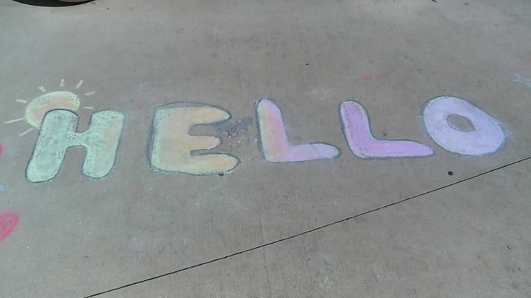 Starting student conversations about mental health, with a simple 'Hello'