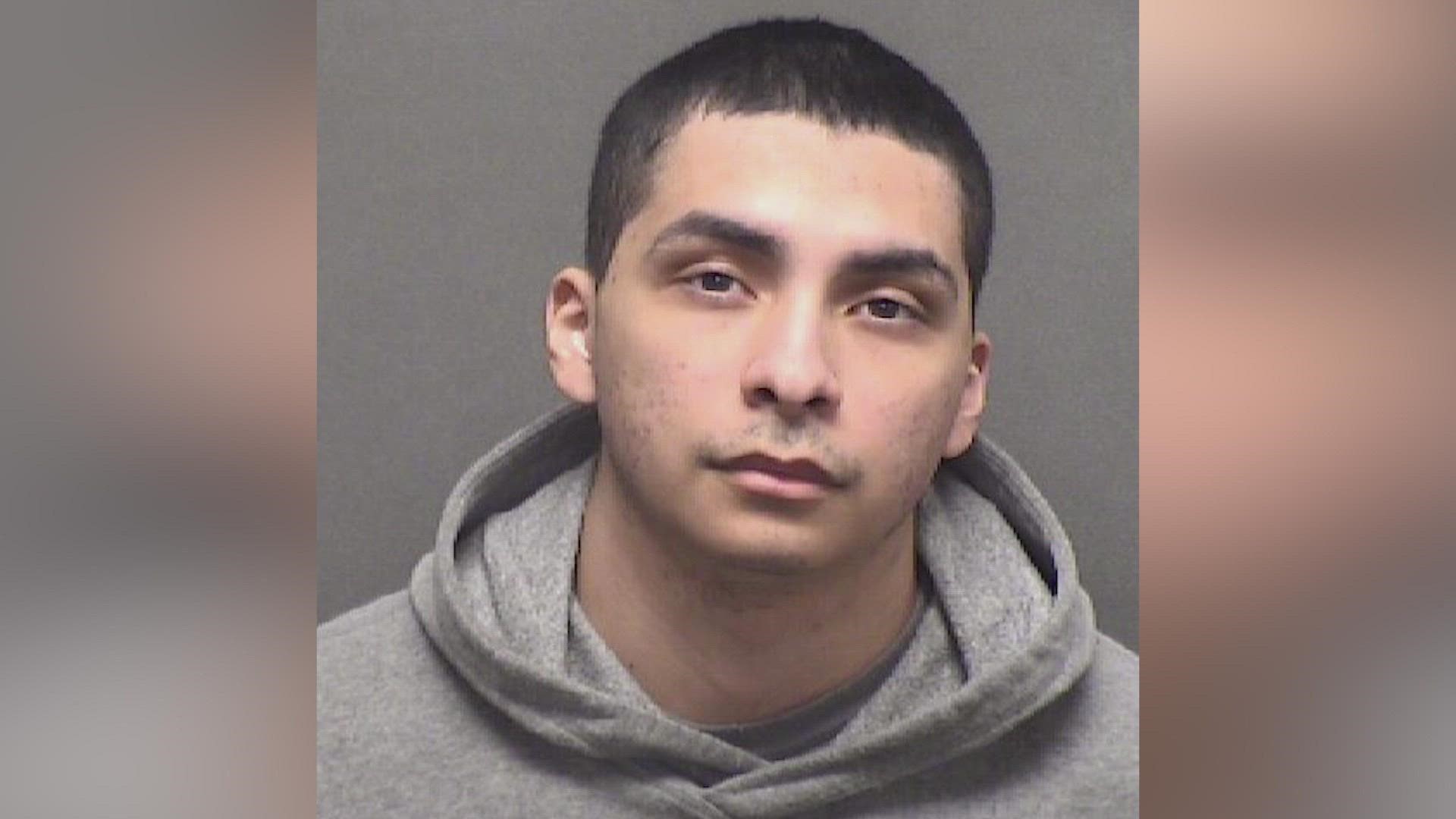 The 21-year-old man had been messaging the victim via Snapchat, according to an affidavit.