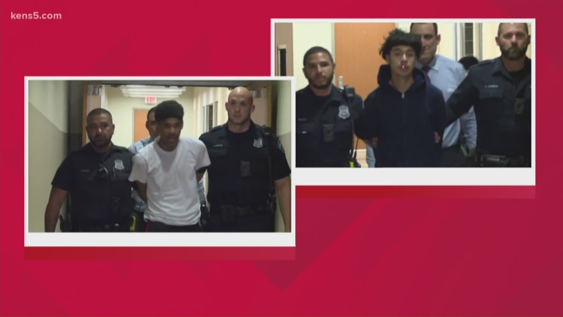 Police arrested the third and fourth suspects on December 30. Jonangel Cervantes and Markees Fanning, both 17 years old, each face four counts of aggravated assault.