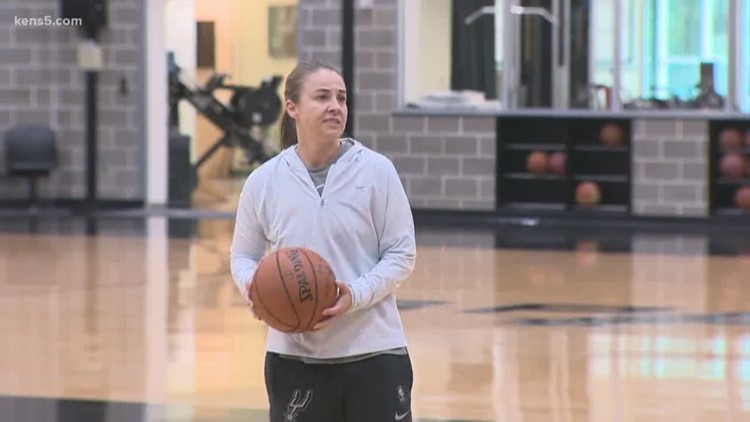 Becky Hammon promoted by Spurs