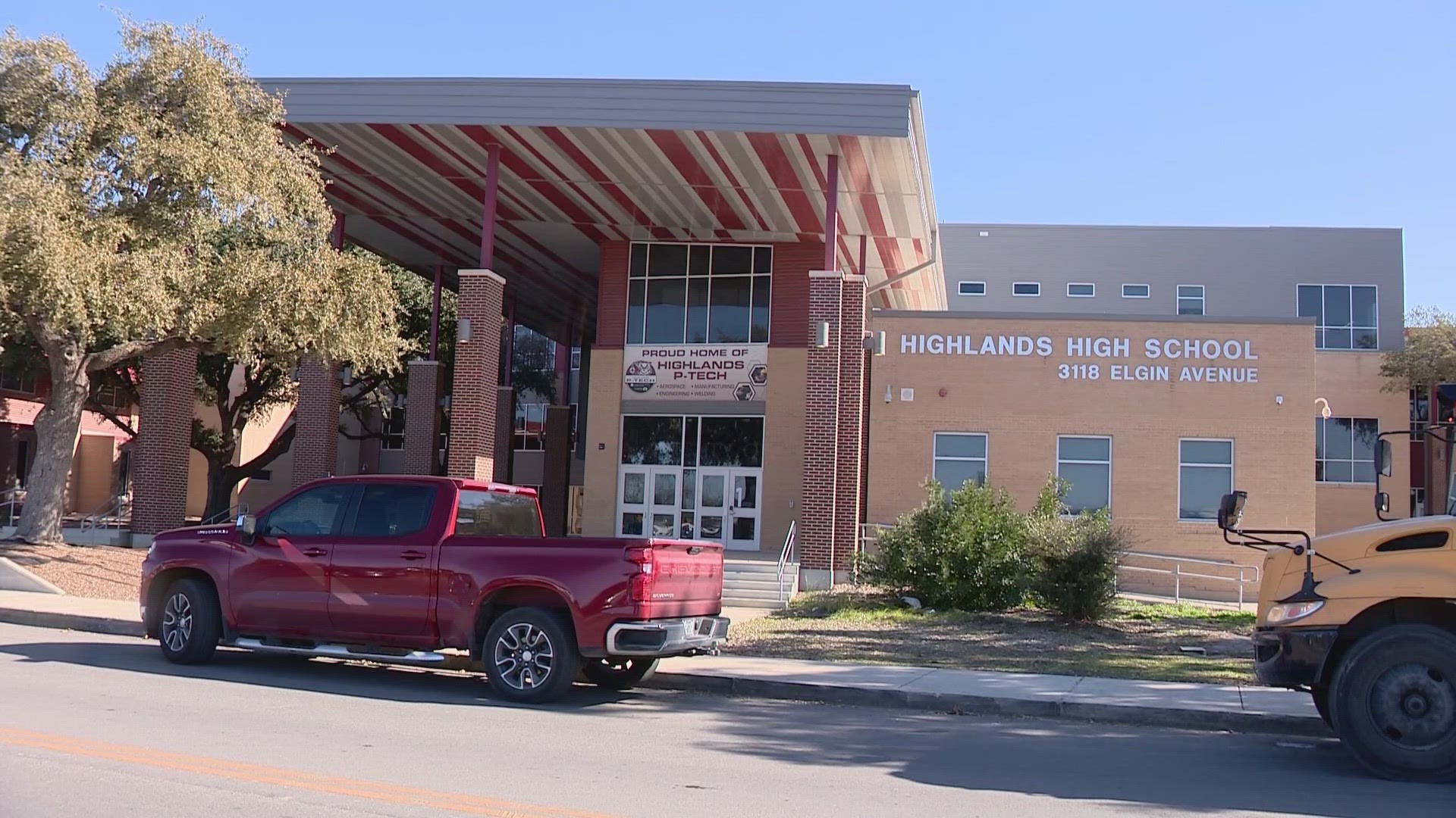The district says technicians will be visiting each of its 90-plus campuses to determine the scope of the issues.