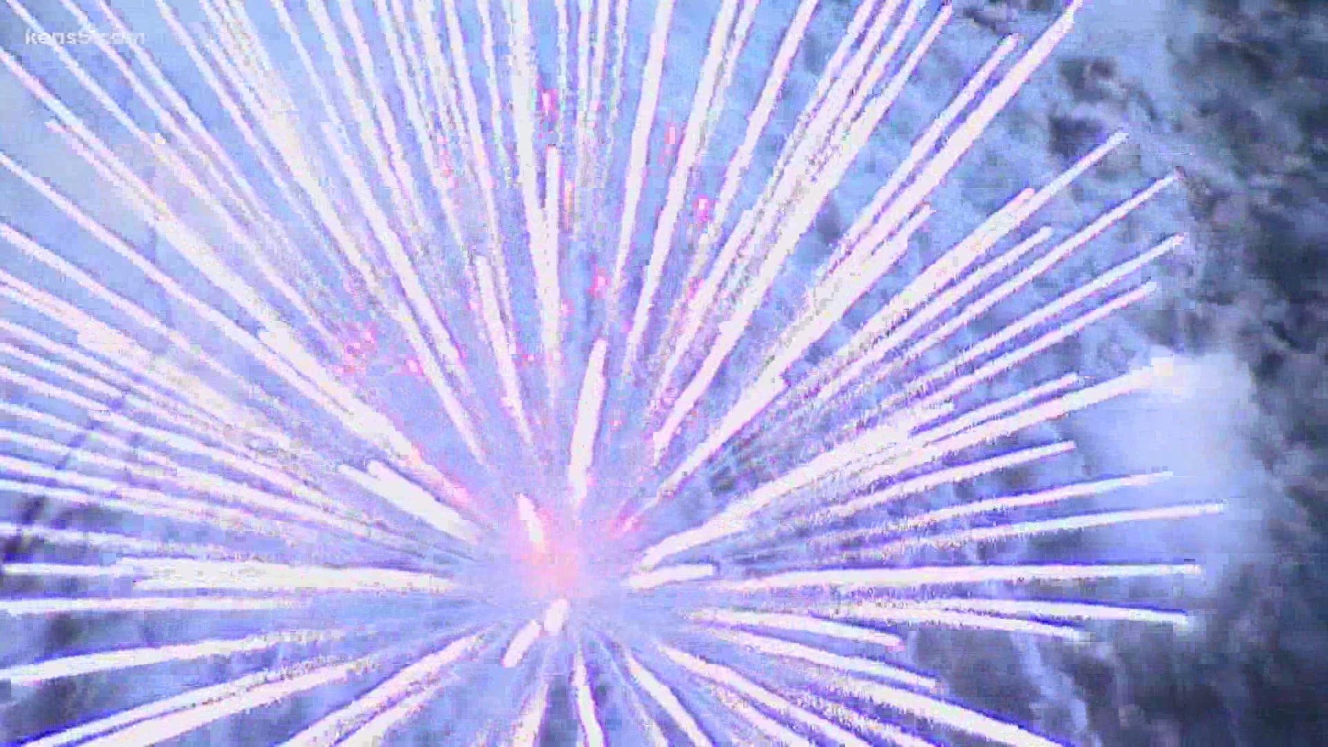 Corpus Christi firework display information for New Year's Eve